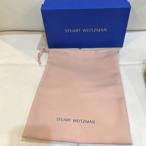 NIB Stuart Weitzman Tieback Flat (Women) in Size 4 Color Adobe - Picture 7 of 11